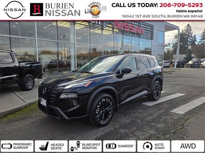 New 2026 Nissan Rogue SV