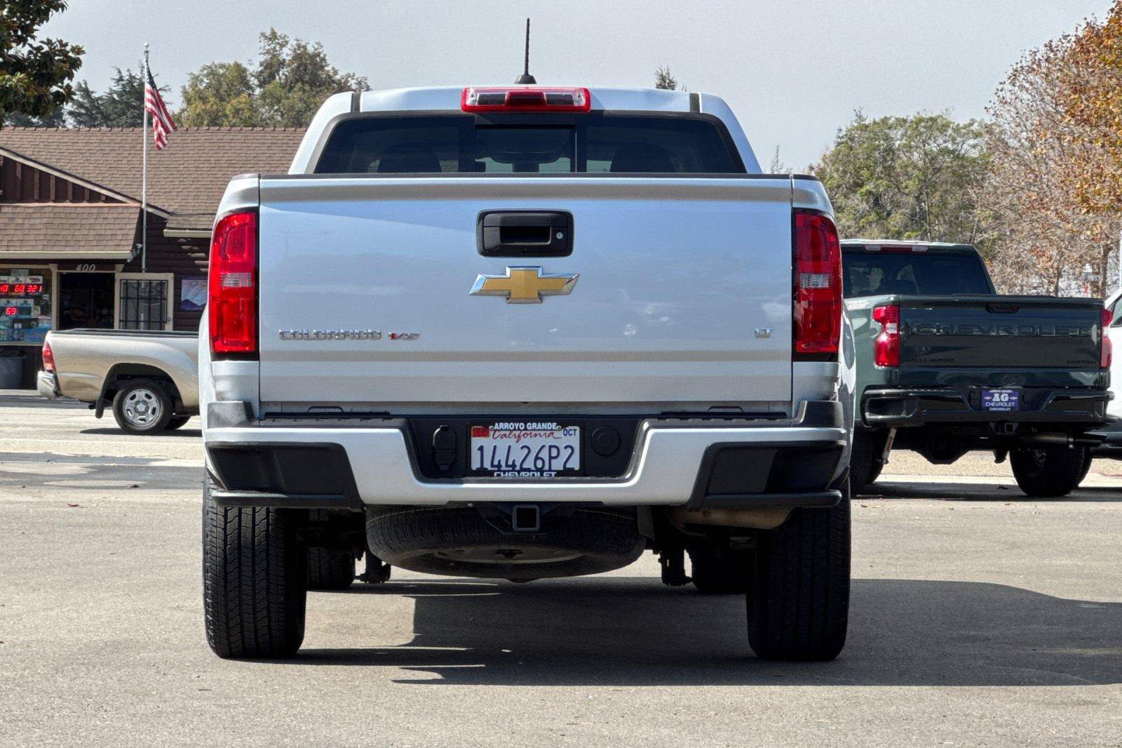 Used 2018 Chevrolet Colorado LT w/ LT Convenience Package RWD image 7