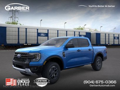 New 2025 Ford Ranger XLT w/ Equipment Group 301A High