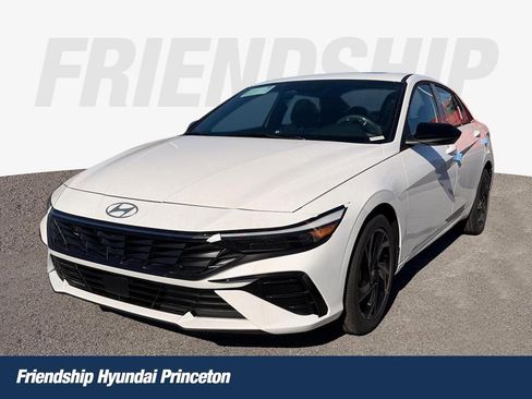 New 2026 Hyundai Elantra Blue image 1