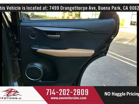 Used 2017 Lexus NX 200t AWD w/ Accessory Package 2 image 44