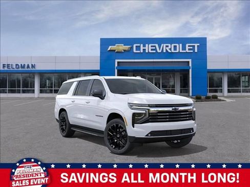 New 2026 Chevrolet Suburban LT w/ Comfort Package image 1