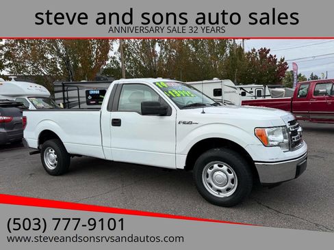 Used 2014 Ford F150 XL w/ Power Equipment Group image 1
