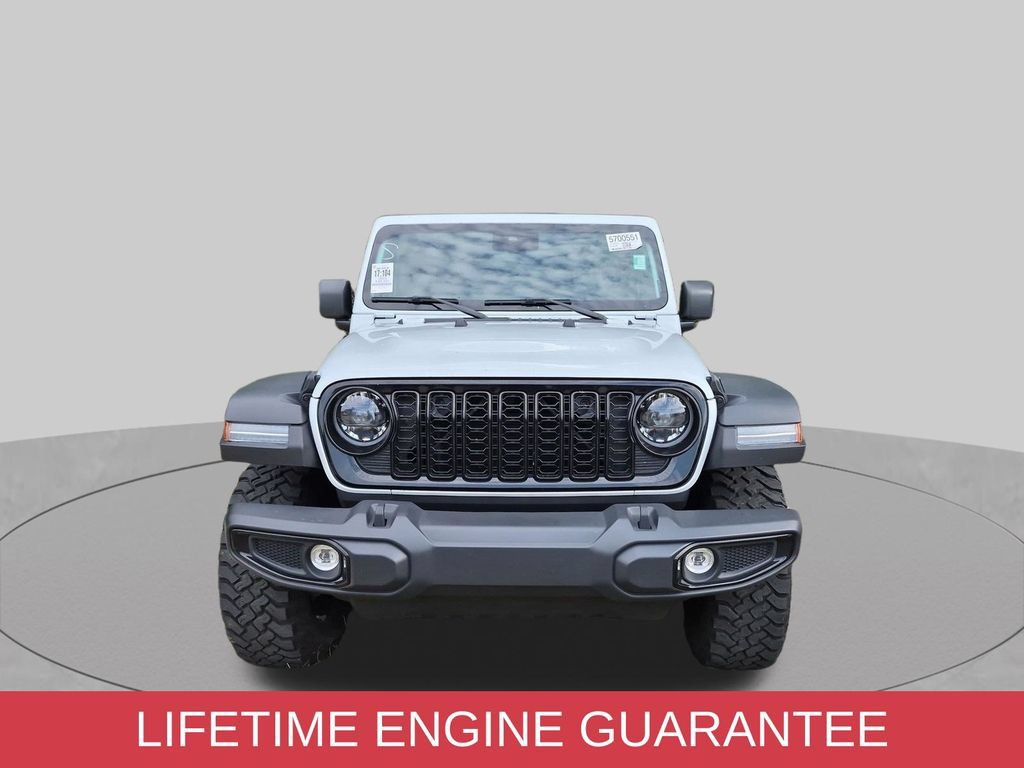 Certified 2025 Jeep Wrangler Unlimited Sport AWD/4WD image 5
