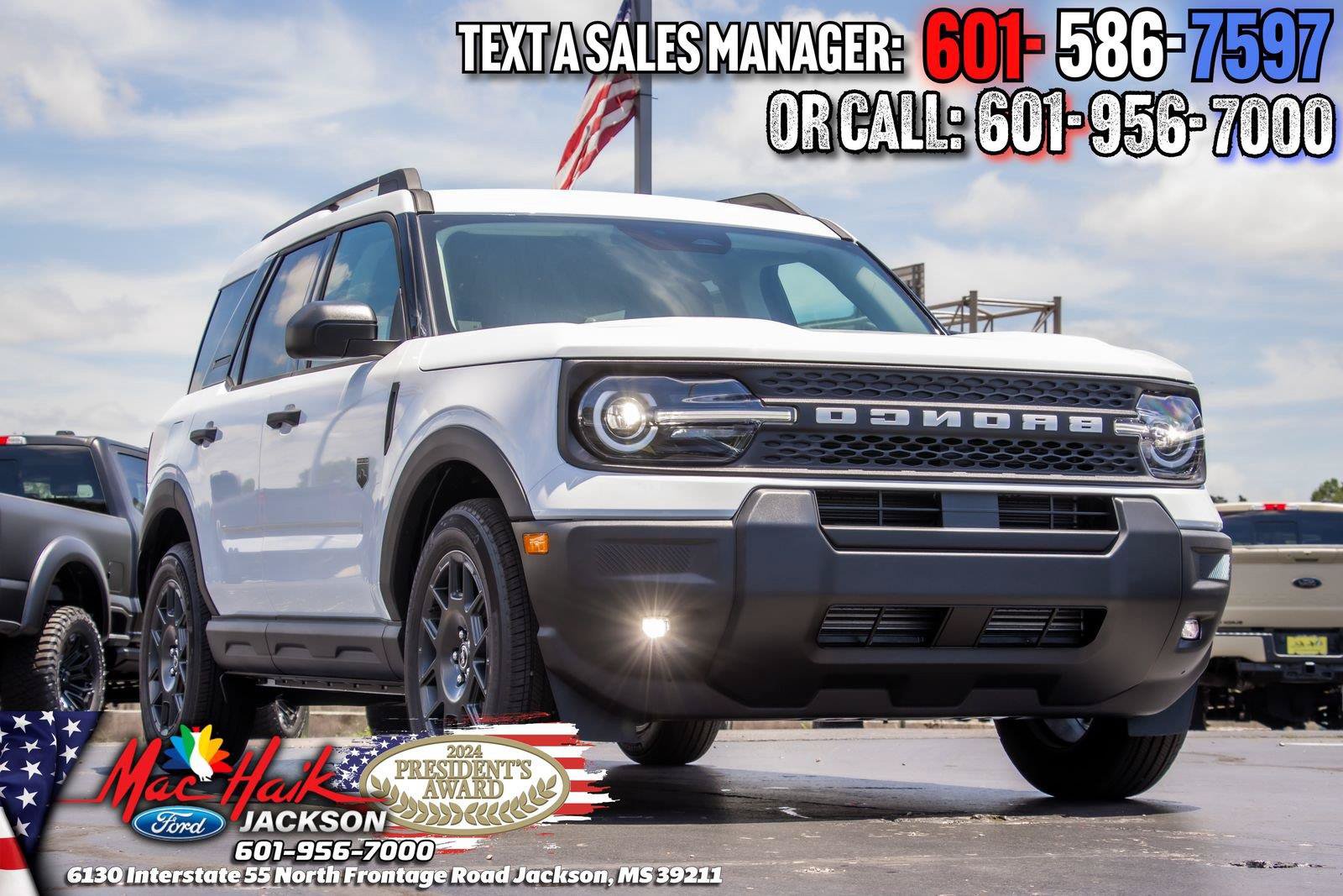 New 2026 Ford Bronco Sport Big Bend w/ Convenience Package AWD/4WD image 4
