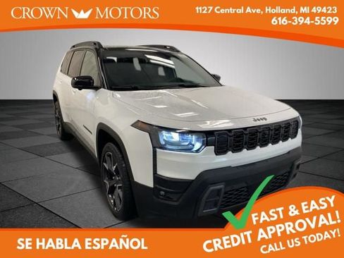 New 2026 Jeep Cherokee Overland w/ Advanced Pro Tech Group AWD/4WD image 1