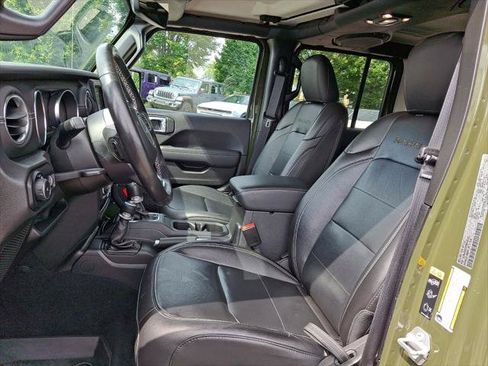 Certified 2023 Jeep Wrangler Unlimited Sahara w/ LED Lighting Group AWD/4WD image 24