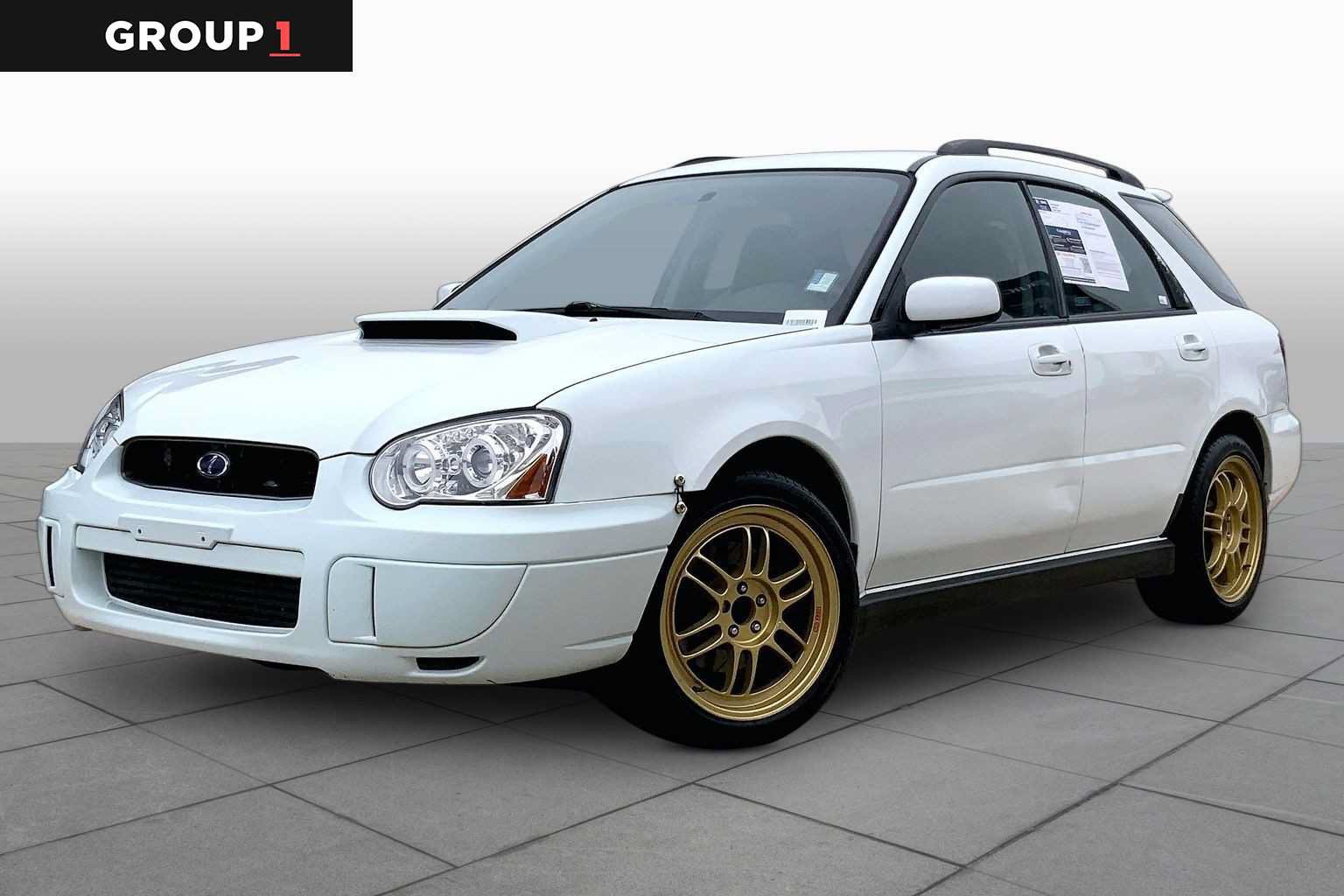 Used 2004 Subaru Impreza WRX Wagon AWD/4WD image 1