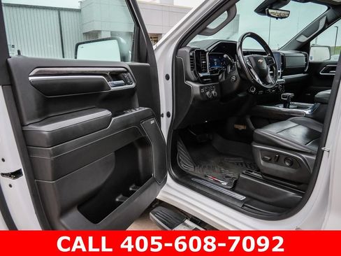 Used 2022 Chevrolet Silverado 1500 LTZ w/ LTZ Premium Package AWD/4WD image 52
