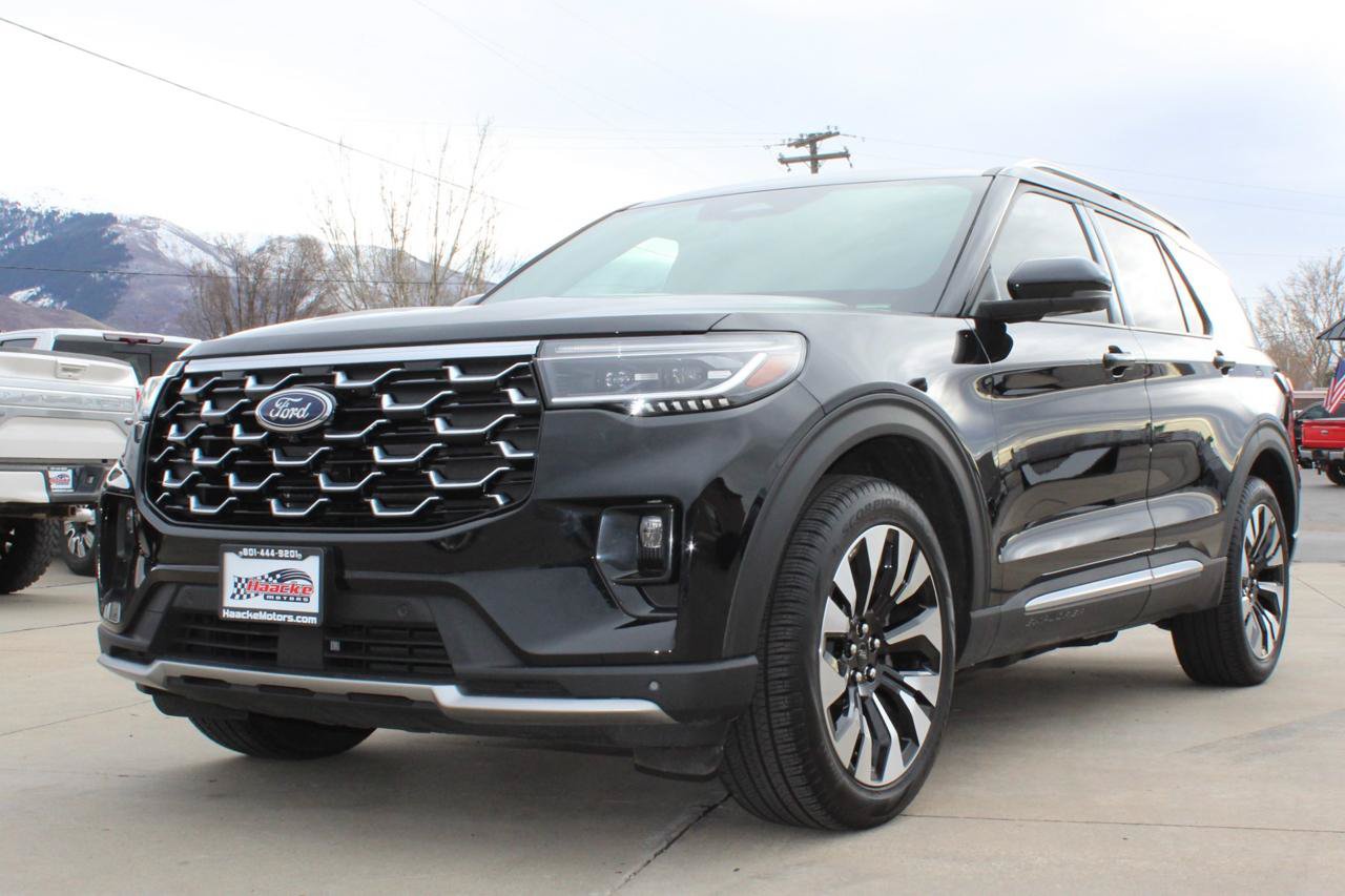 Used 2025 Ford Explorer Platinum w/ LUX Leather Package AWD/4WD image 10