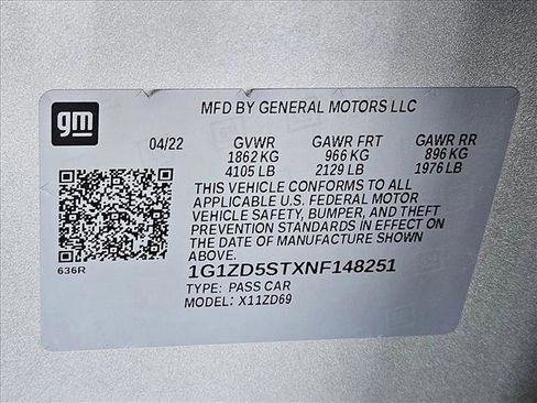 Used 2022 Chevrolet Malibu LT image 22