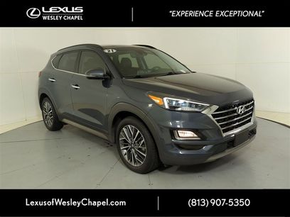 Used 2021 Hyundai Tucson Ultimate