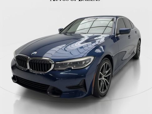 Used 2021 BMW 330i Sedan w/ Driving Assistance Package RWD image 4