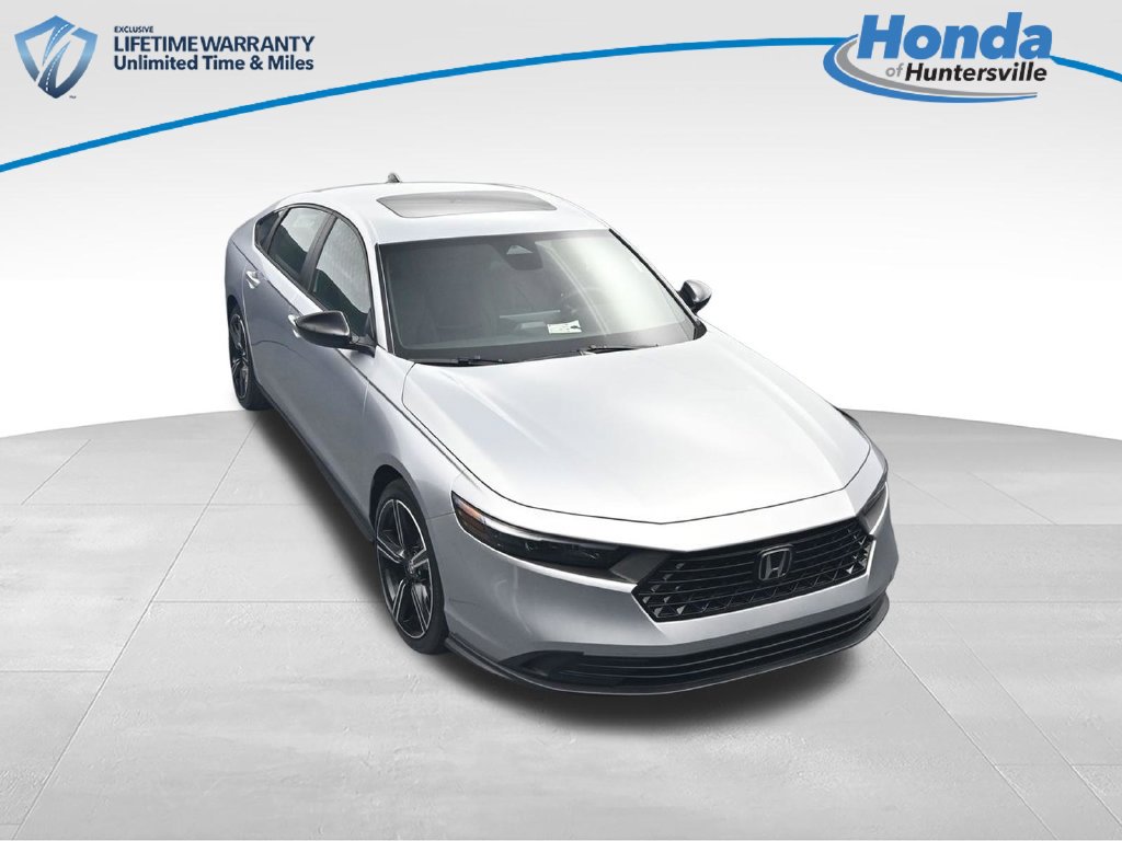 New 2026 Honda Accord Sport image 40