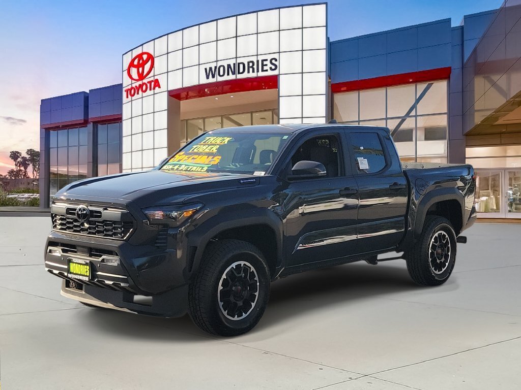 New 2026 Toyota Tacoma TRD Off-Road w/ TRD Off Road Upgrade Package AWD/4WD image 2