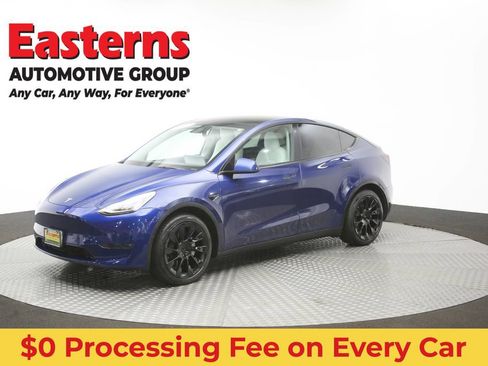 Used 2021 Tesla Model Y Long Range AWD/4WD image 51
