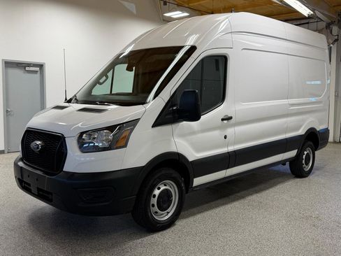 Used 2023 Ford Transit 250 148 High Roof w/ Load Area Protection Package RWD image 8