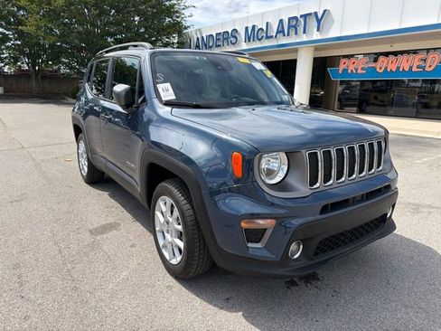 Used 2021 Jeep Renegade Limited AWD/4WD image 2