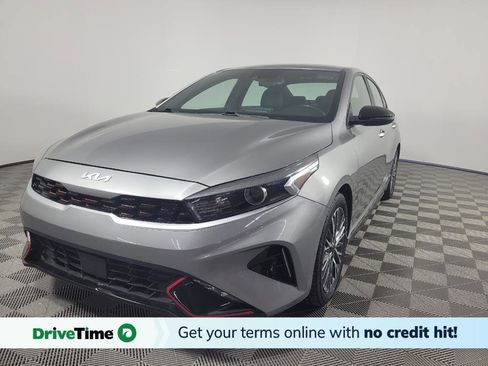 Used 2022 Kia Forte GT-Line w/ GT-Line Premium Package image 1
