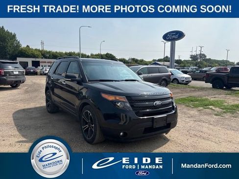 Used 2014 Ford Explorer Sport w/ Equipment Group 401A AWD/4WD image 1
