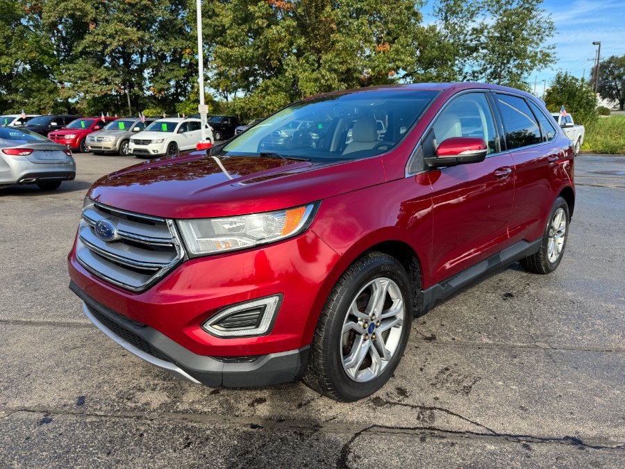 Used 2018 Ford Edge Titanium w/ Technology Package FWD image 1