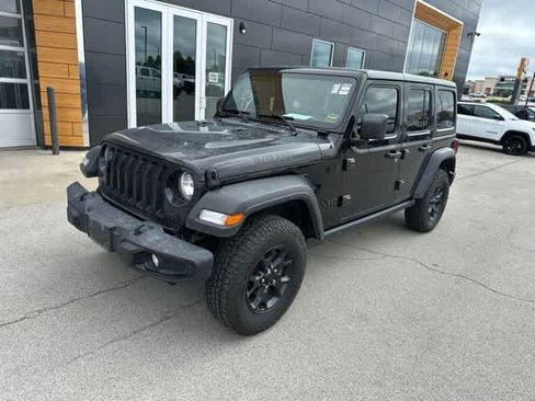 Used 2022 Jeep Wrangler Unlimited Sport AWD/4WD image 12