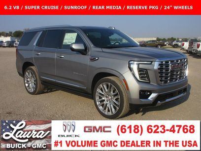 New 2025 GMC Yukon Denali w/ Denali Reserve Package