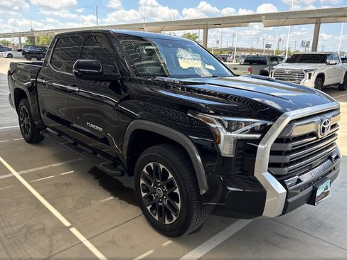 Used 2024 Toyota Tundra Limited AWD/4WD image 2