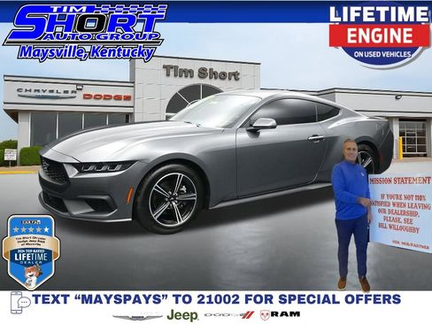 Used 2025 Ford Mustang Premium RWD image 1