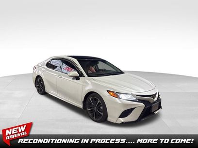 Used 2018 Toyota Camry XSE