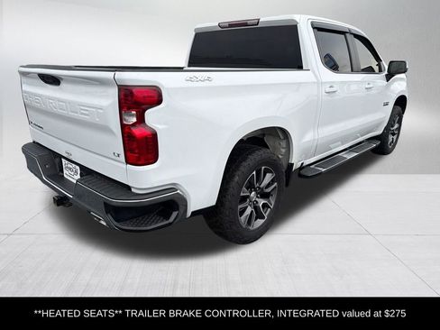 Used 2022 Chevrolet Silverado 1500 LT w/ Z71 Off-Road Package image 7
