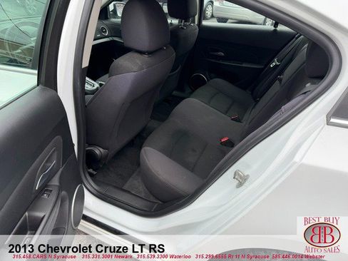 Used 2013 Chevrolet Cruze LT w/ All-Star Edition FWD image 22