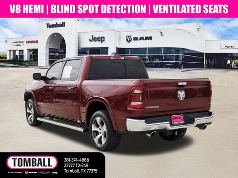 Used 2019 RAM 1500 Laramie image 5