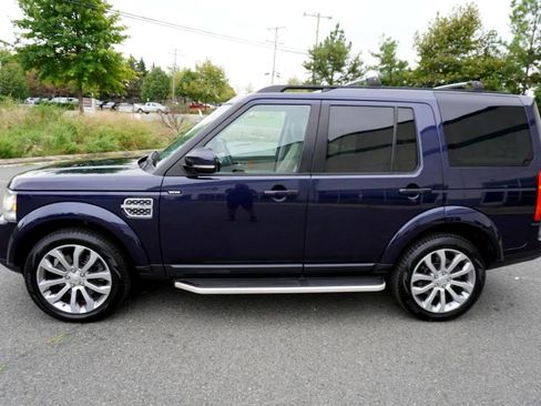 Used 2015 Land Rover LR4 HSE LUX image 4