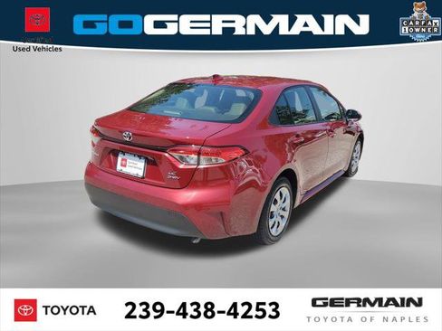 Certified 2026 Toyota Corolla LE FWD image 8