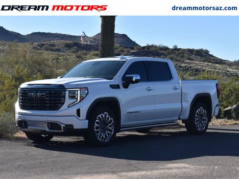 Used 2023 GMC Sierra 1500 Denali Ultimate image 1