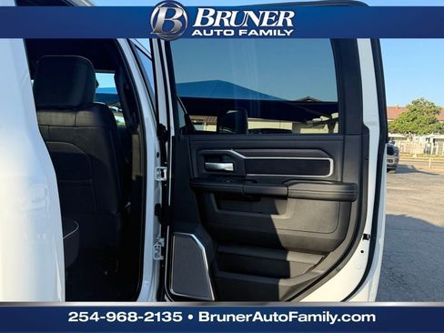 New 2026 RAM 3500 Big Horn w/ Laramie Trim Package AWD/4WD image 15