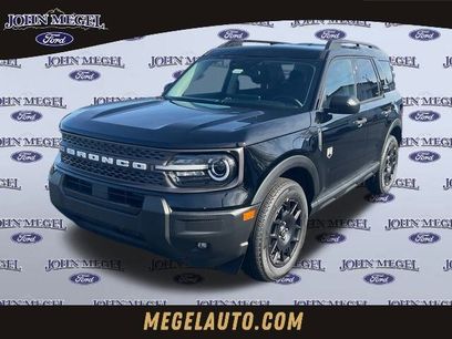 New 2025 Ford Bronco Sport Big Bend w/ Convenience Package