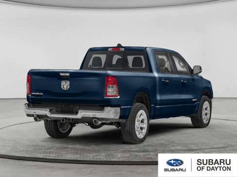 Used 2021 RAM 1500 Big Horn AWD/4WD image 2