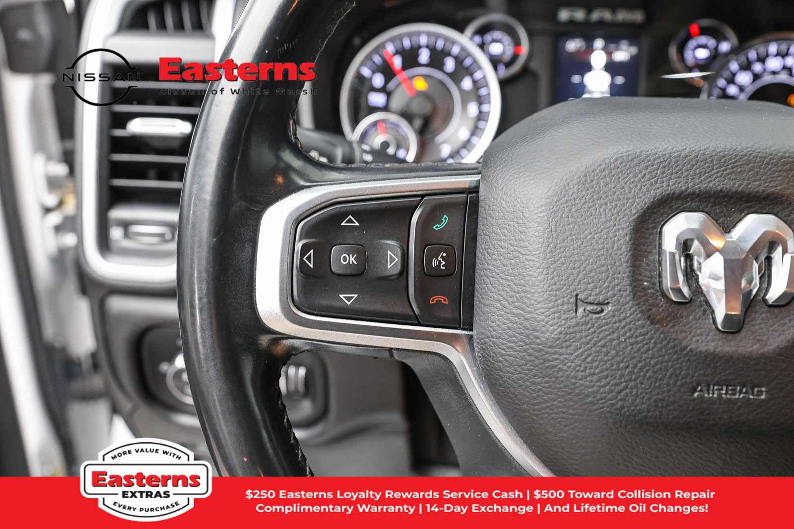 Used 2019 RAM 1500 Big Horn AWD/4WD image 15