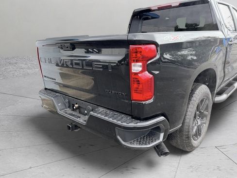 New 2026 Chevrolet Silverado 1500 Custom w/ Turbomax Blackout Package image 7