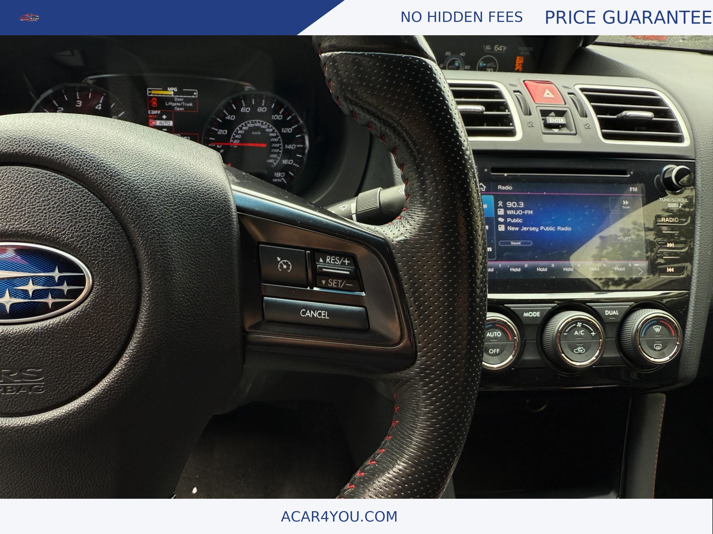 Used 2019 Subaru WRX STI Limited AWD/4WD image 21
