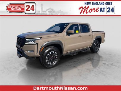 Used 2023 Nissan Frontier PRO-4X w/ Pro Convenience Package