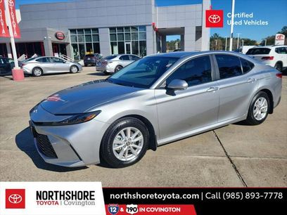 Certified 2025 Toyota Camry LE