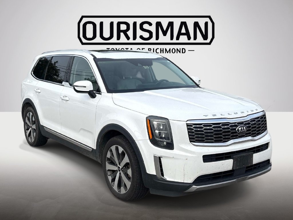 Used 2021 Kia Telluride EX w/ EX Premium Package AWD/4WD image 3