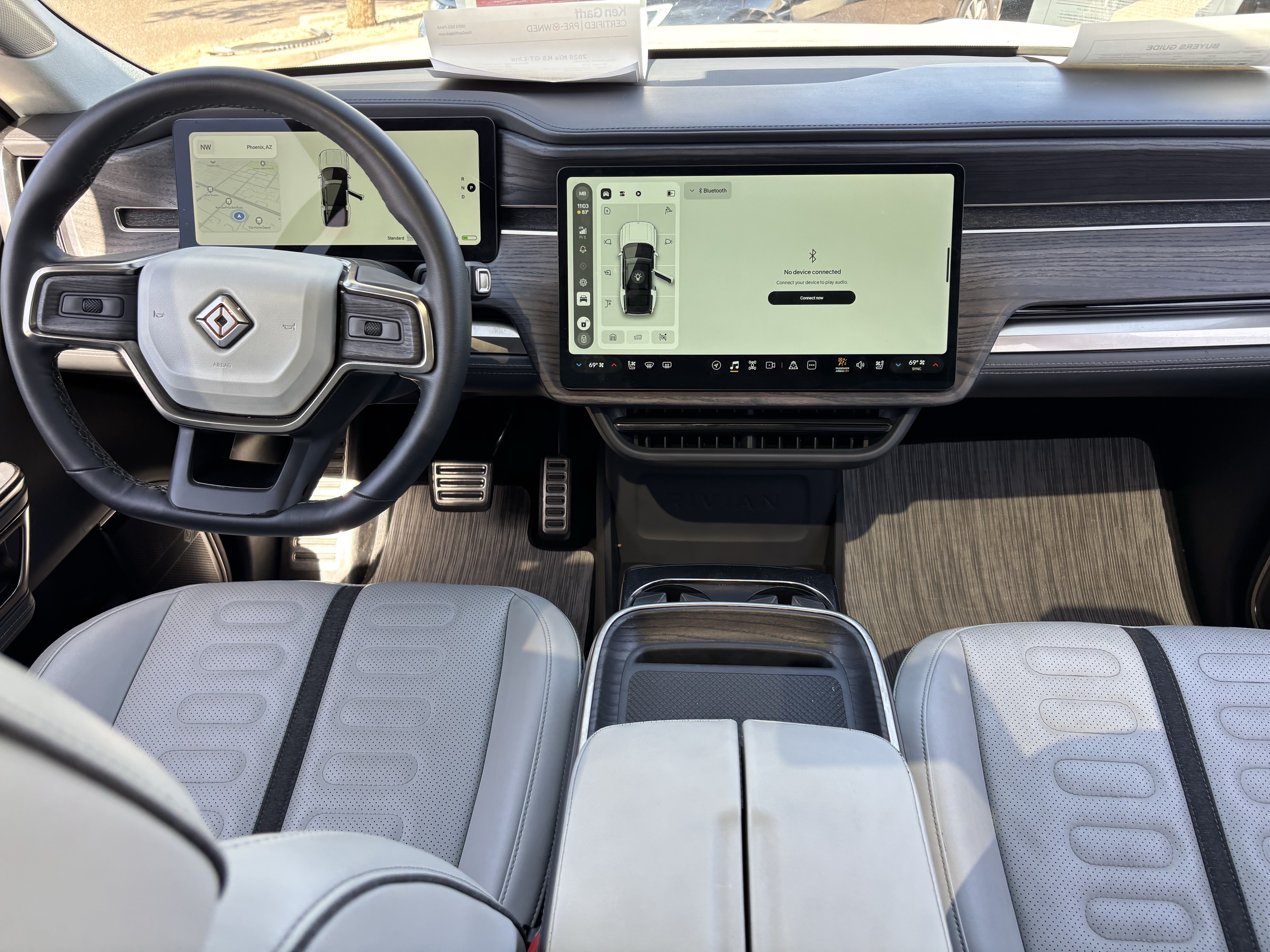 Used 2023 Rivian R1S Adventure Quad AWD/4WD image 14