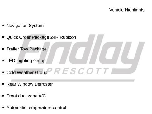 Used 2023 Jeep Gladiator Rubicon w/ LED Lighting Group AWD/4WD image 5