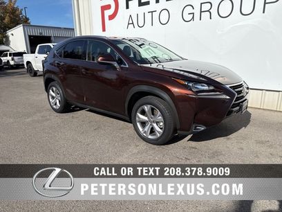 Used 2017 Lexus NX 200t AWD