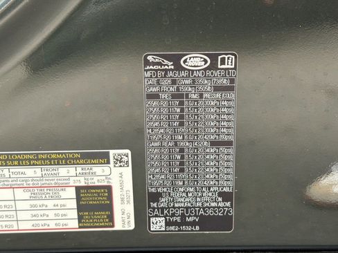 New 2026 Land Rover Range Rover SE AWD/4WD image 19