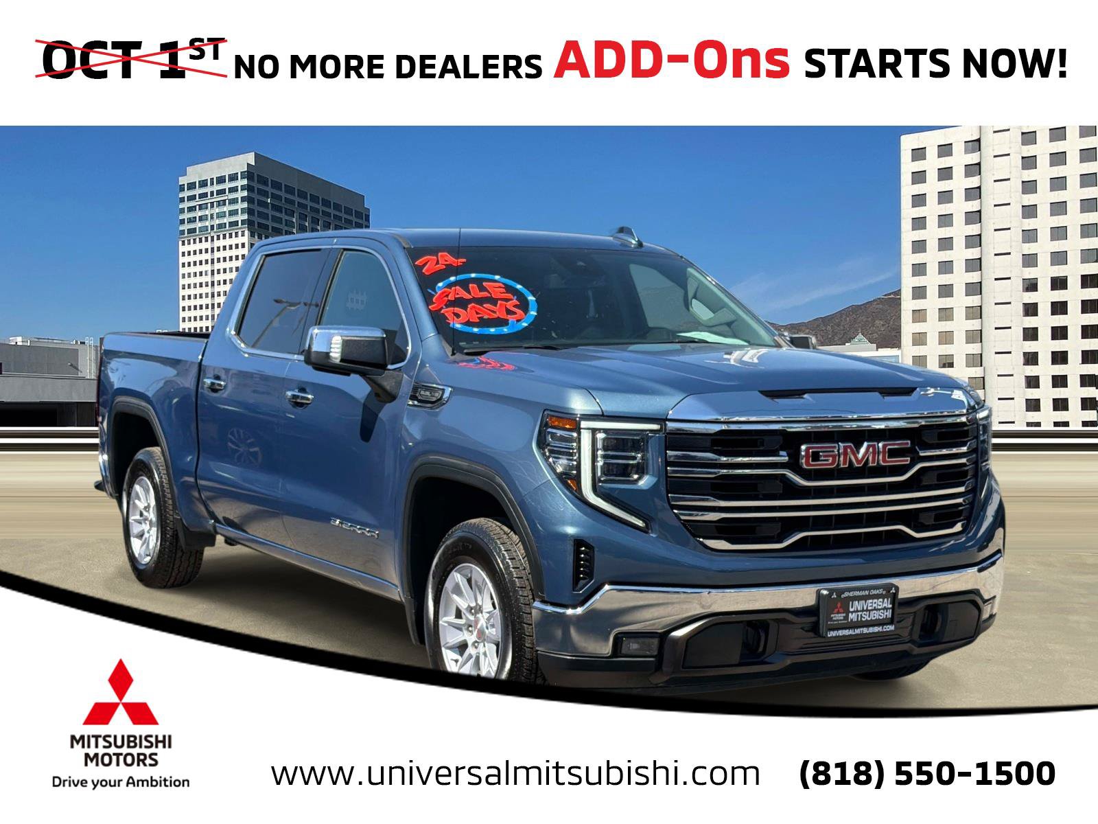 Used 2024 GMC Sierra 1500 SLT RWD image 1